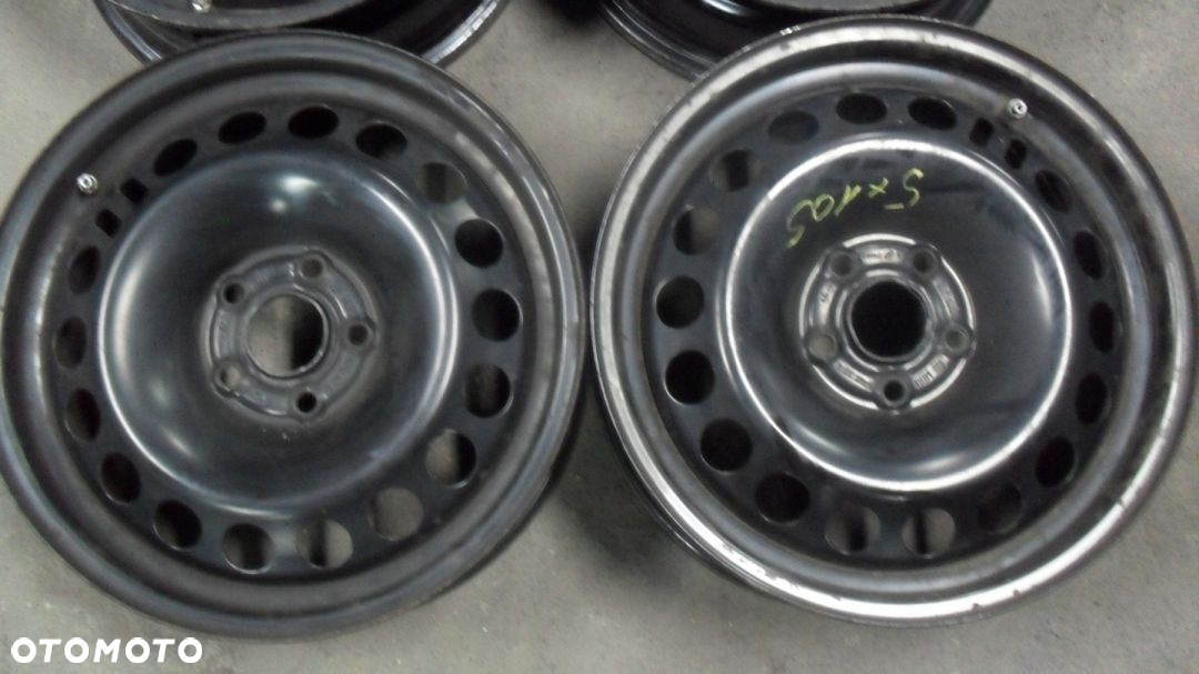 felgi OPEL,CHEVROLET,et39,16,5x105 z czujnikami - 2