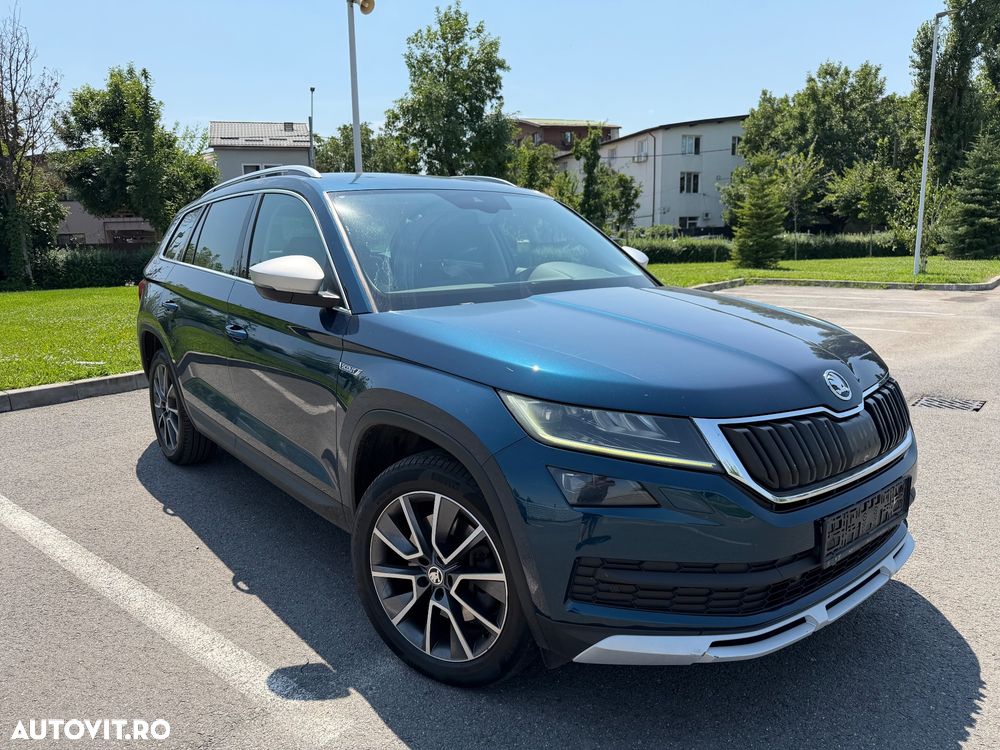 Skoda Kodiaq 2.0 TDI 4X4 DSG Scout - 2