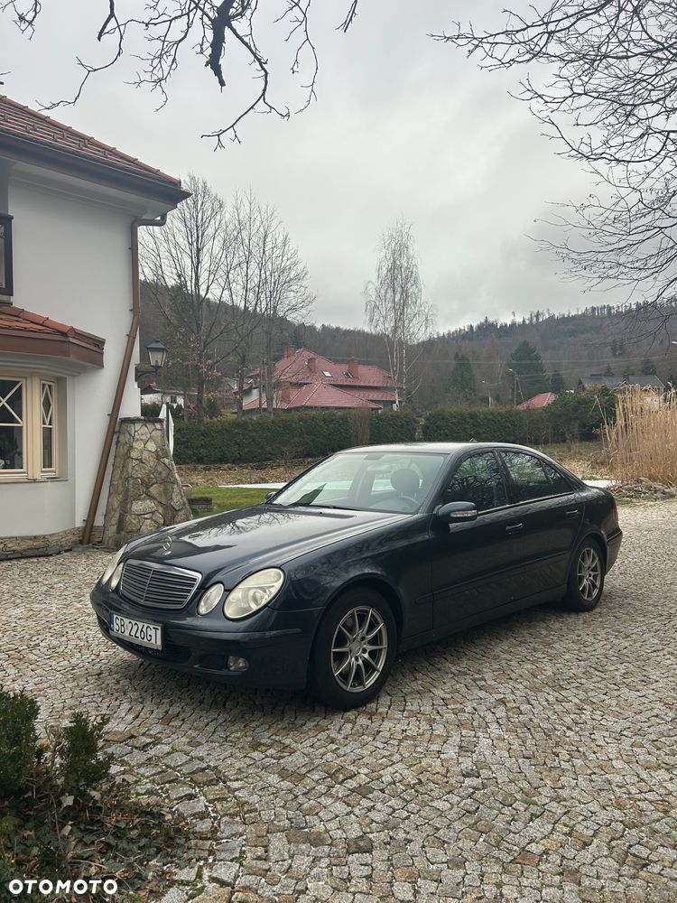 Mercedes-Benz Klasa E 220 CDI Automatik Avantgarde - 1