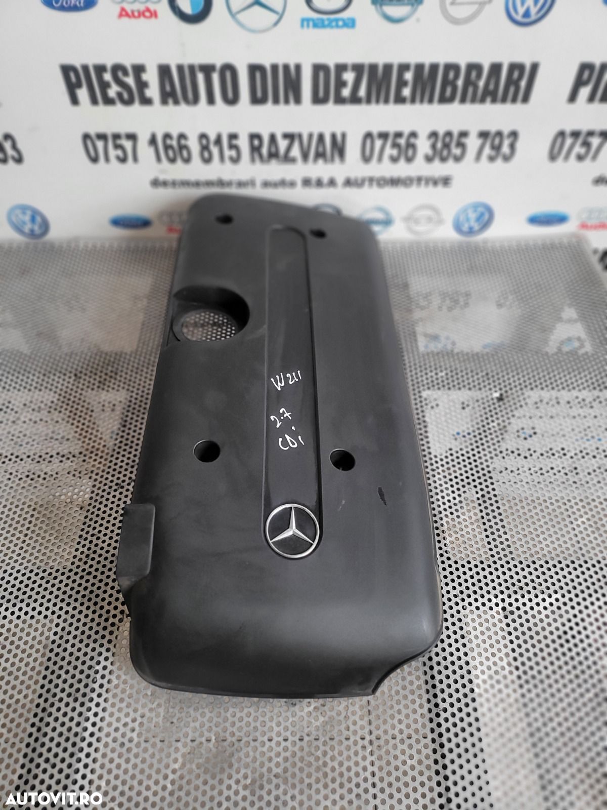 Capac Motor Mercedes E Class W211 C Class W203 2.7 Cdi Cod Motor A612 Dezmembrez Mercedes E Class W - 1