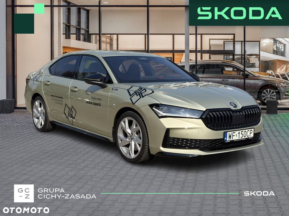 Skoda Superb 2.0 TSI Sportline DSG - 8