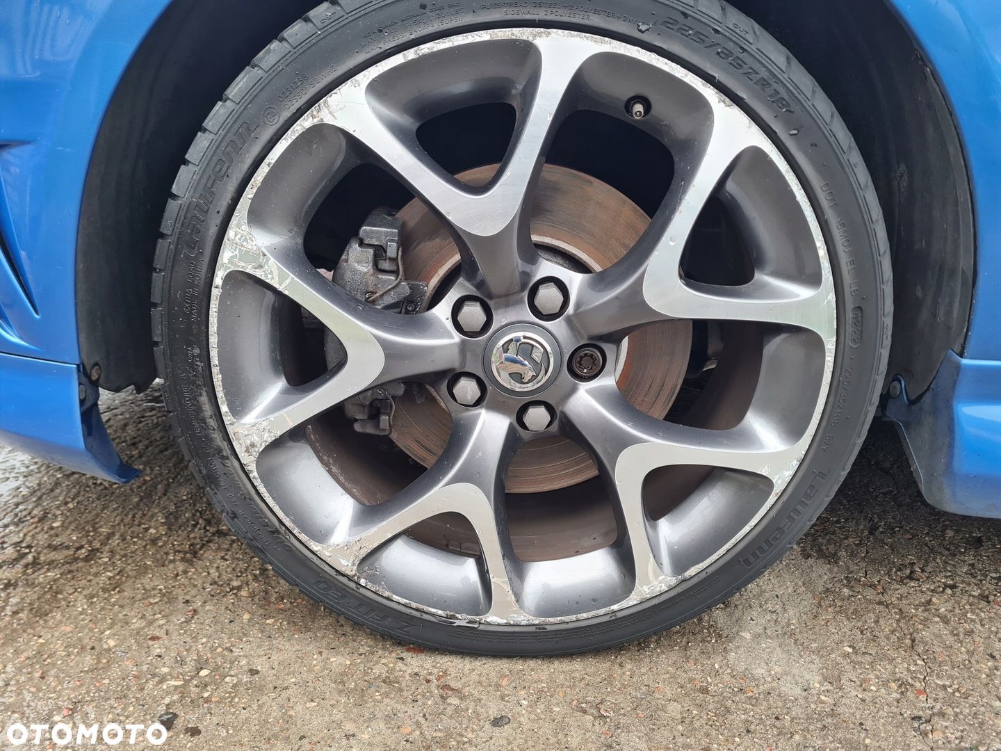 FELGI KOŁA 18 5X110 OPEL CORSA D CORSA E OPC - 1