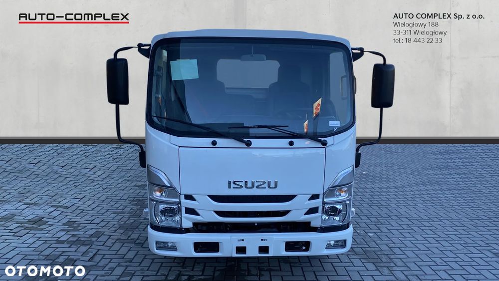 Isuzu M27 rama do zabudowy - 2