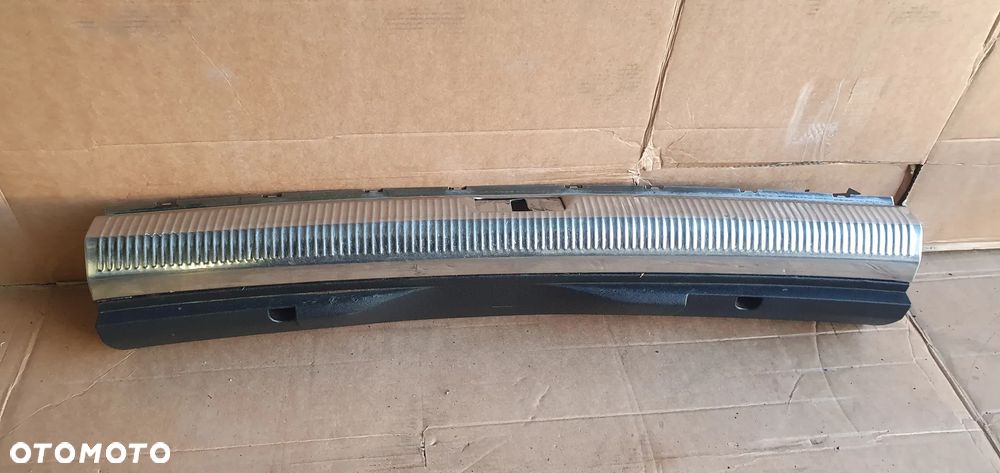 Osłona nakładka progu bagażnika VW Passat B6 Kombi 3C9863459A - 1