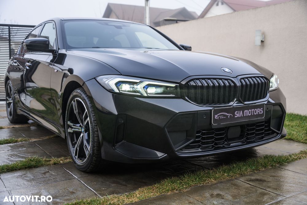 BMW Seria 3 320i xDrive Aut. Edition M Sport Shadow - 9