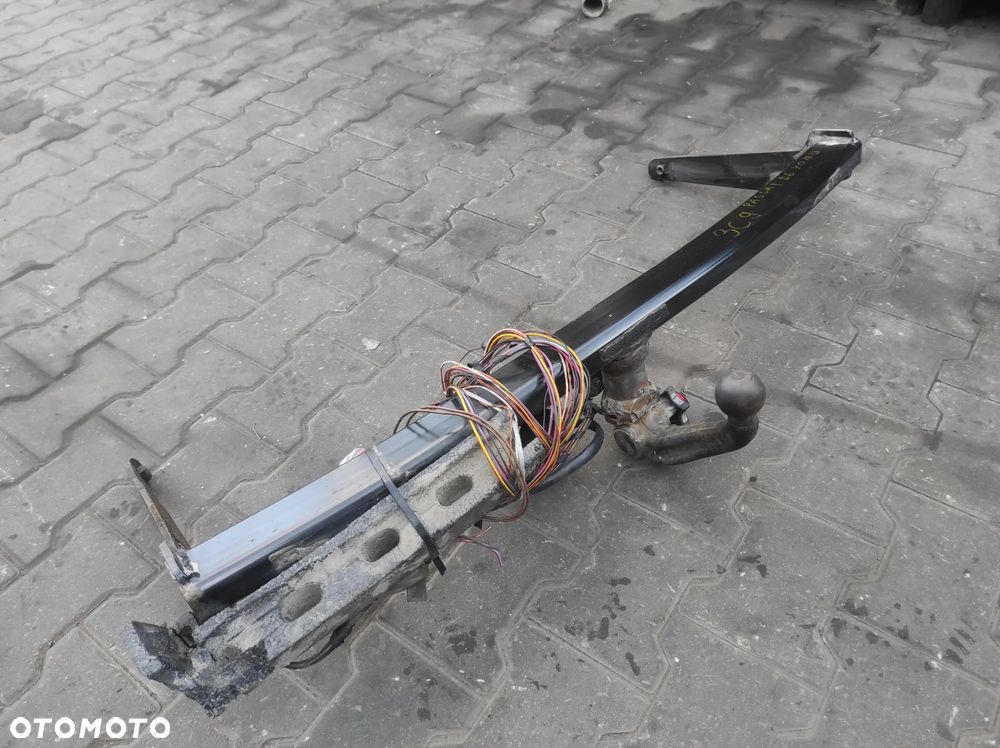 HAK HOLOWNICZY VW PASSAT B6 KOMBI ODPINANY WESTFALIA KOMPLETNY Z WIĄZKA I MODUŁEM 3C9 WYSYŁKA !!! - 3