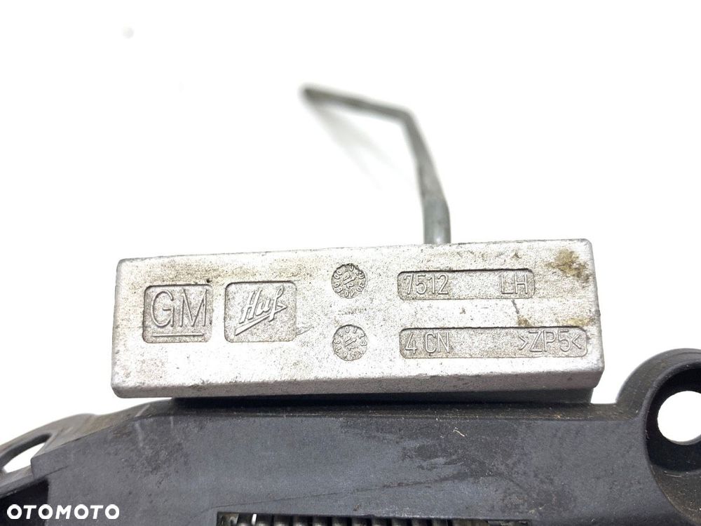 KLAMKA ZEWNĘTRZNA LEWY TYŁ  CHEVROLET CRUZE (J300) 2009 - 2022 1.6 91 kW [124 KM] benzyna 2009 - - 4