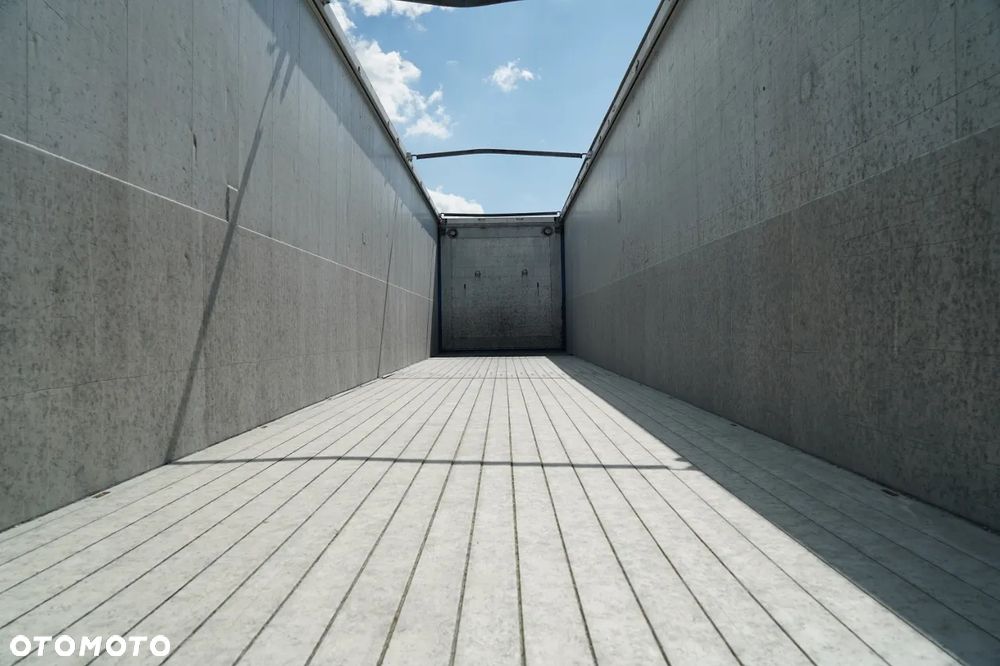 Knapen / RUCHOMA PODŁOGA / WALKING FLOOR / 92 m3 / OŚ PODNOSZONA / OSIE SAF / - 15