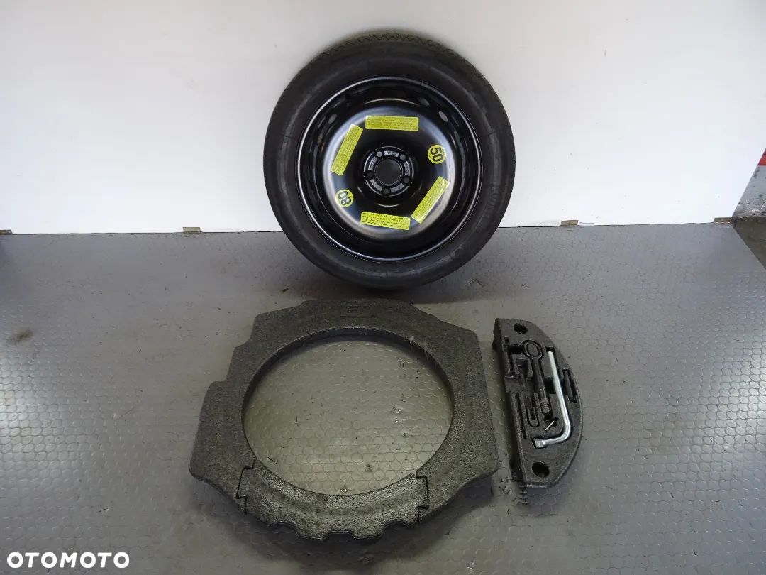 4H0601027B kolo dojazdowe 19" styropian Audi A8 D4 4H czesci - 1