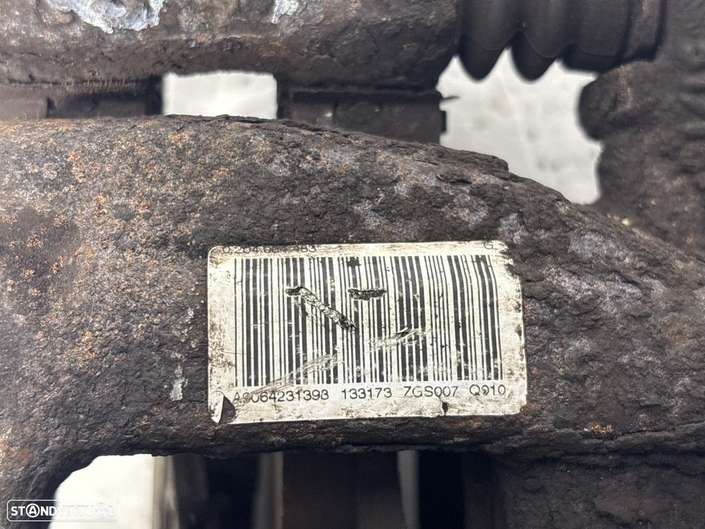 Pinças de travão Esq Trás MERCEDES-BENZ SPRINTER 3,5-t (906) REF. A9064231398 - 4