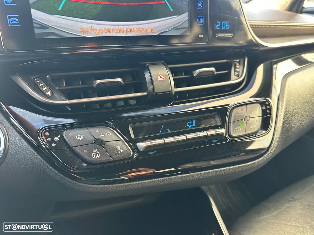 Toyota C-HR 1.8 Hybrid Exclusive+P.Luxury - 16