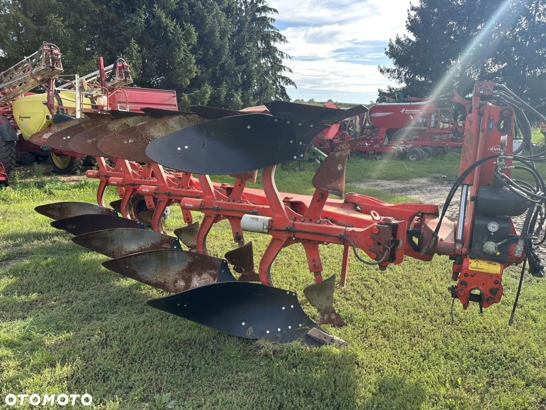 Kuhn pług 6 skibowy obrotowy Kuhn 5 + 1 vari master 182 - 7