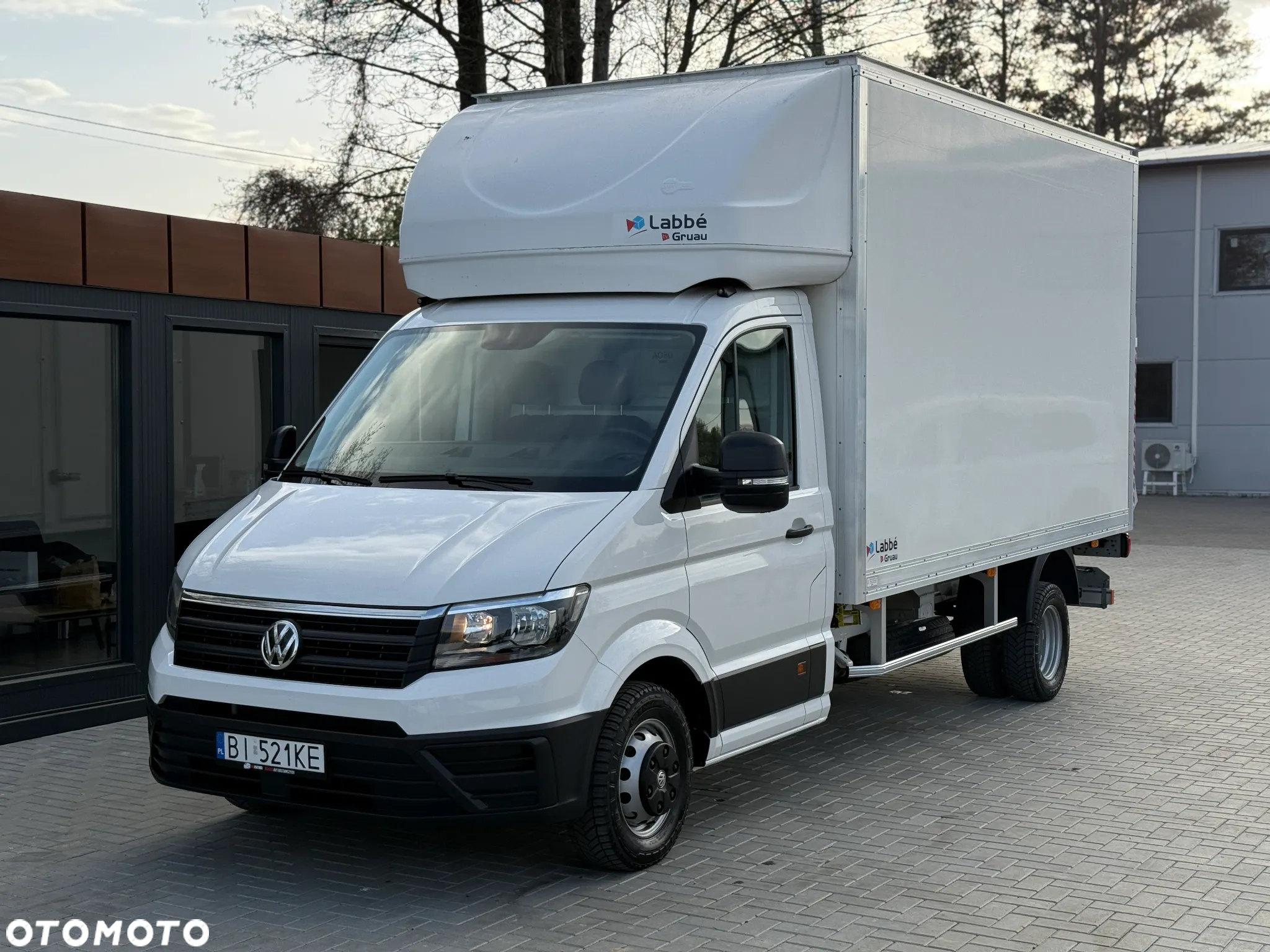 Volkswagen Crafter 2.0 177KM / 12.2021 / 51.850KM / Kontener 8EP + Drzwi Boczne / Winda 750KG / ZAREJESTROWANY - 15