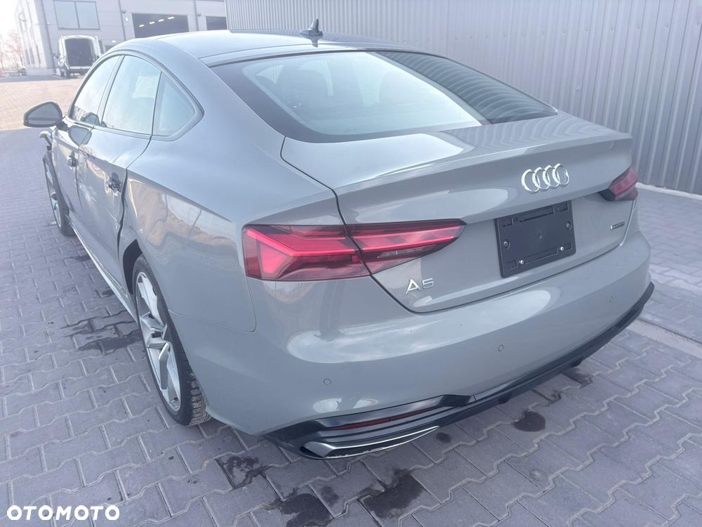 Audi A5 Sportback 45 TFSI quattro S tronic S line business - 5