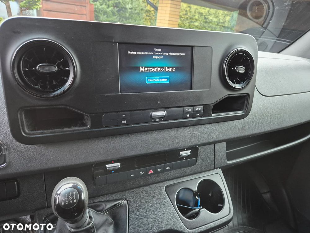 Mercedes-Benz Mercedes-Benz Sprinter 317 Salon Polska Gwarancja 05.2027 Winda Firanka - 9