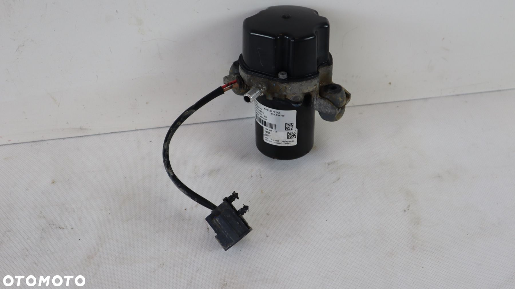 JEEP WRANGLER JL 18- POMPA VACUM 68338787AB - 2