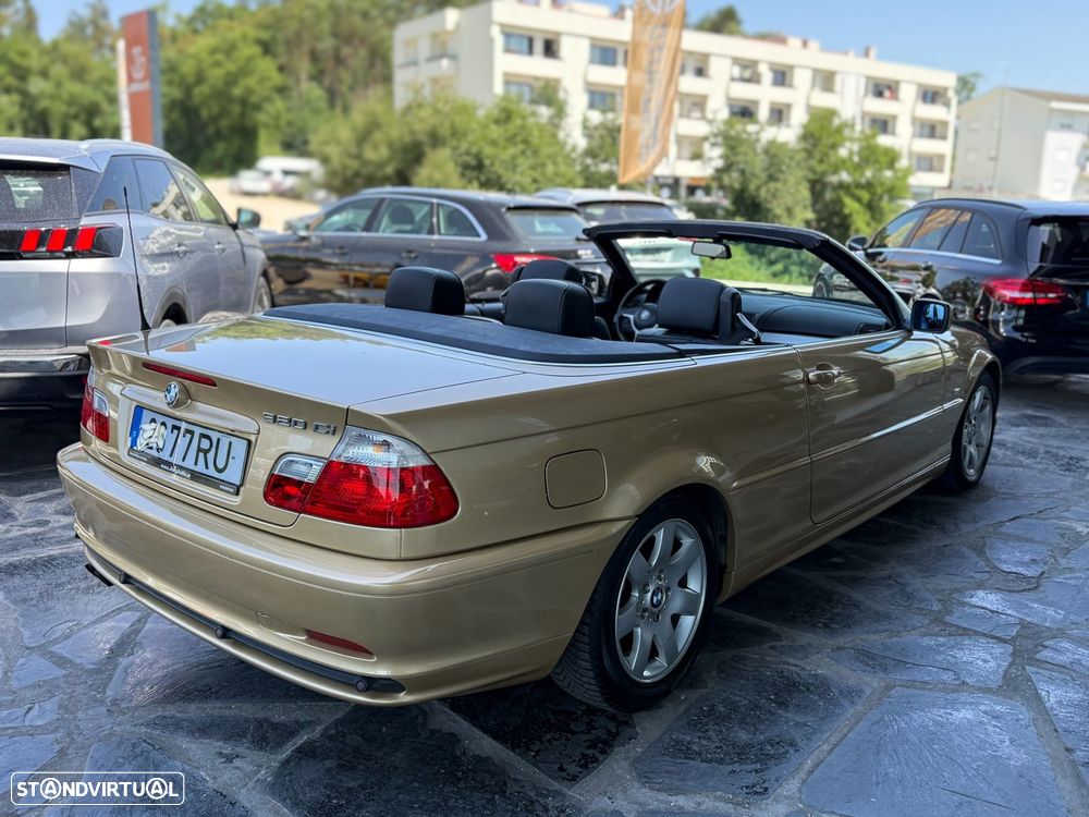 BMW 320 Ci Cabrio - 4