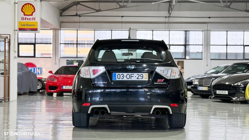 Subaru Impreza WRX STI - 4