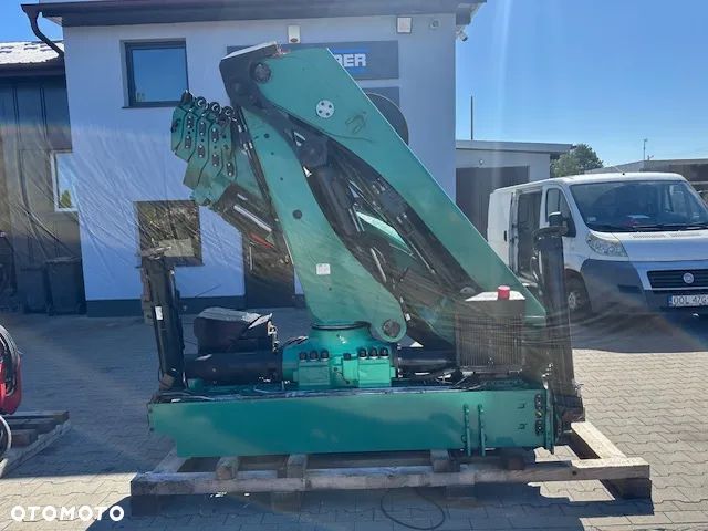 Palfinger HIAB XS 288 EP-5 wysuwow sterowanie radiowe rotor - 2