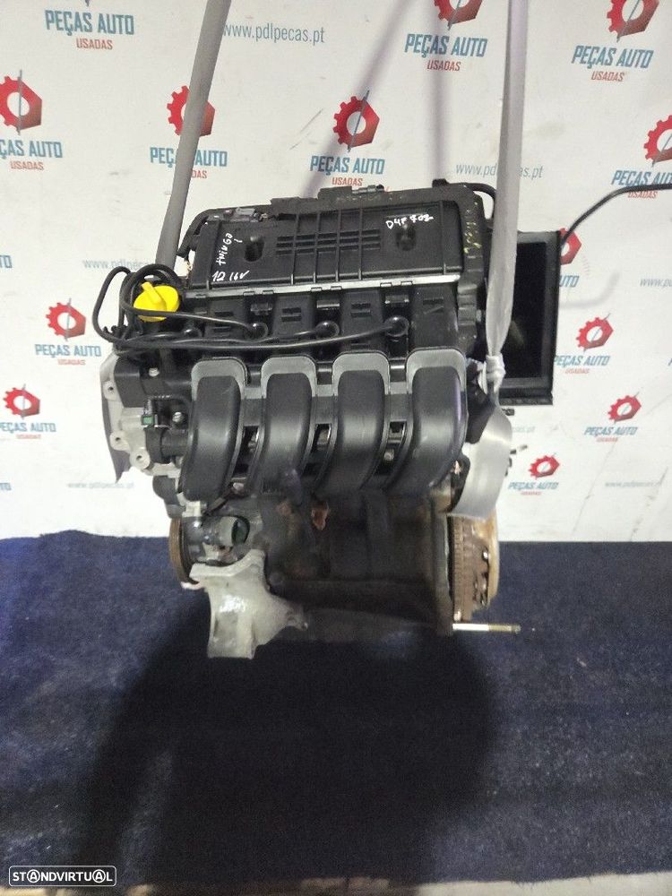 Motor Combustão Renault Vel Satis (Bj0_) - 3