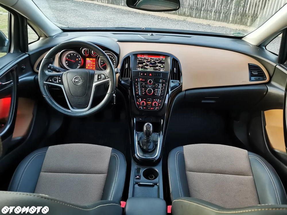 Opel Astra 1.4 T Sport S&S EU6 - 8