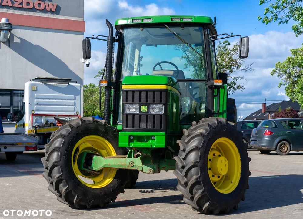 John Deere 6100 Stan idealny Bez Elektroniki  Ciągnik Prasa Rozrzutnik Obornika - 6