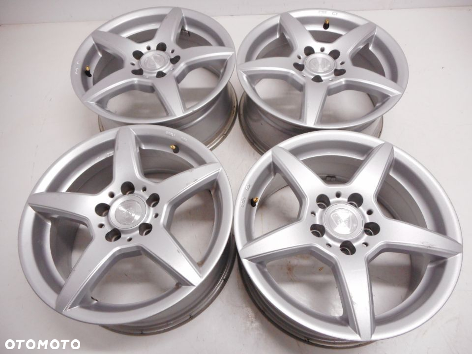 Felgi aluminiowe 16 5x112 VW Seat Audi Skoda Mercedes - 6