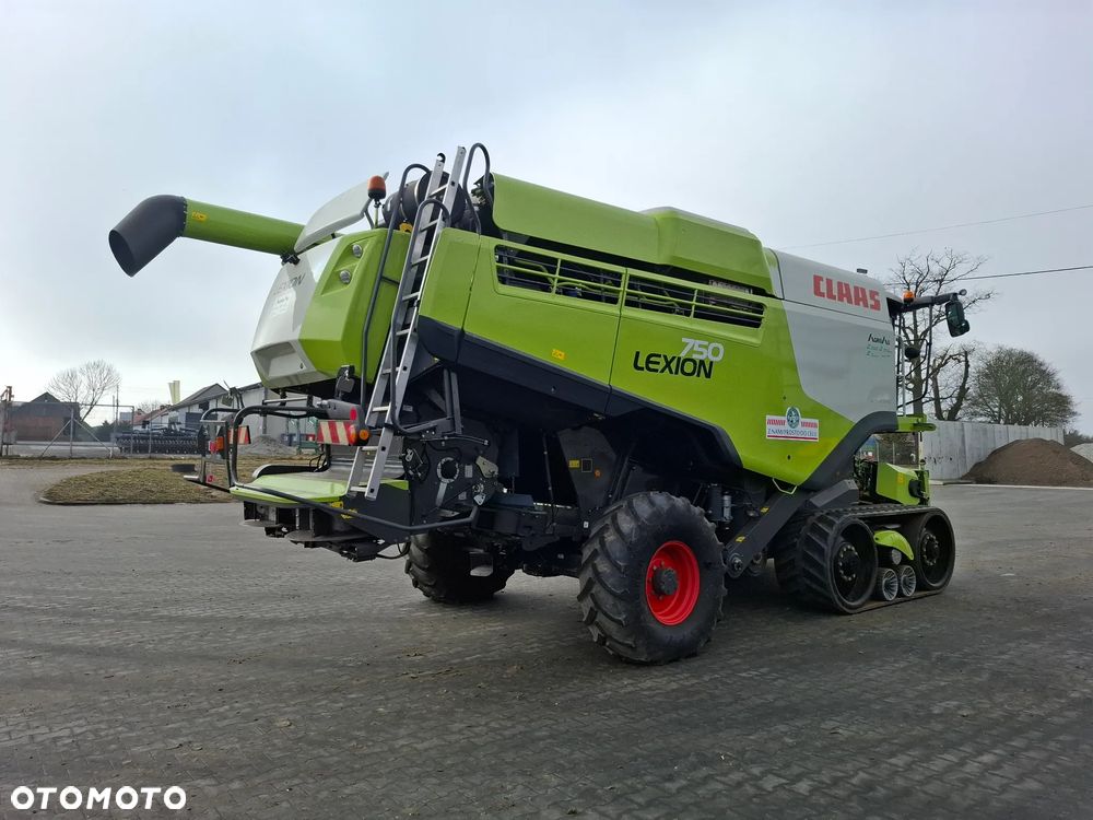 Claas Lexion 750 TT - 5