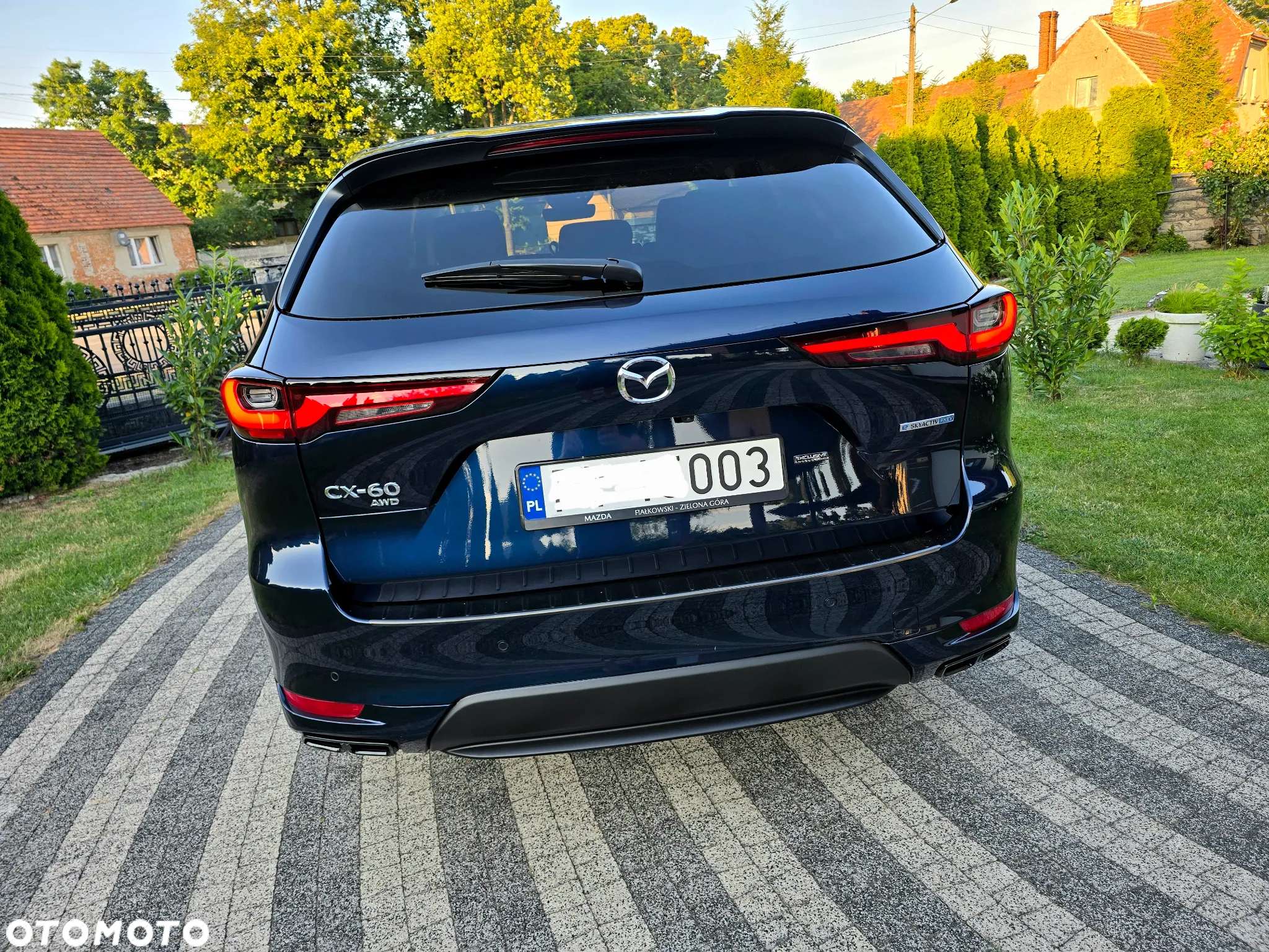 Mazda CX-60 2.5 PHEV Homura Plus AWD - 31
