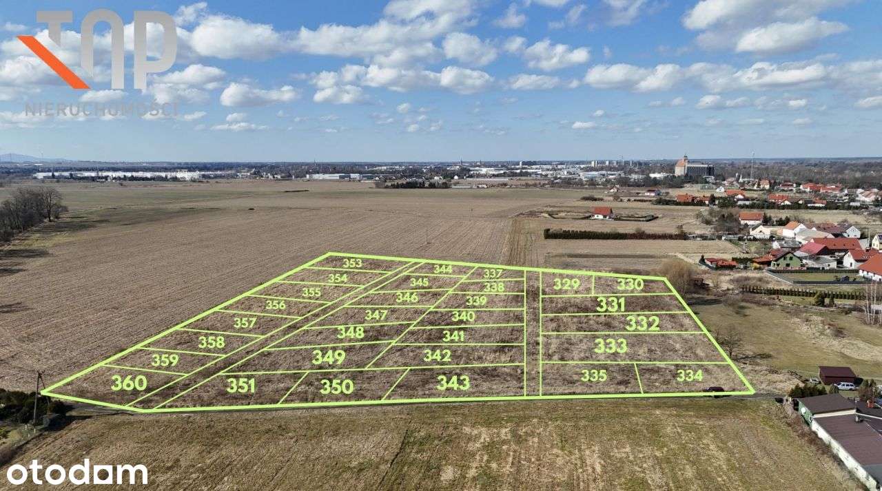 Działka budowlana 877 m²-4mieszkania-Mpzp-Raty-Zam - Pełny obrazek: 3/5