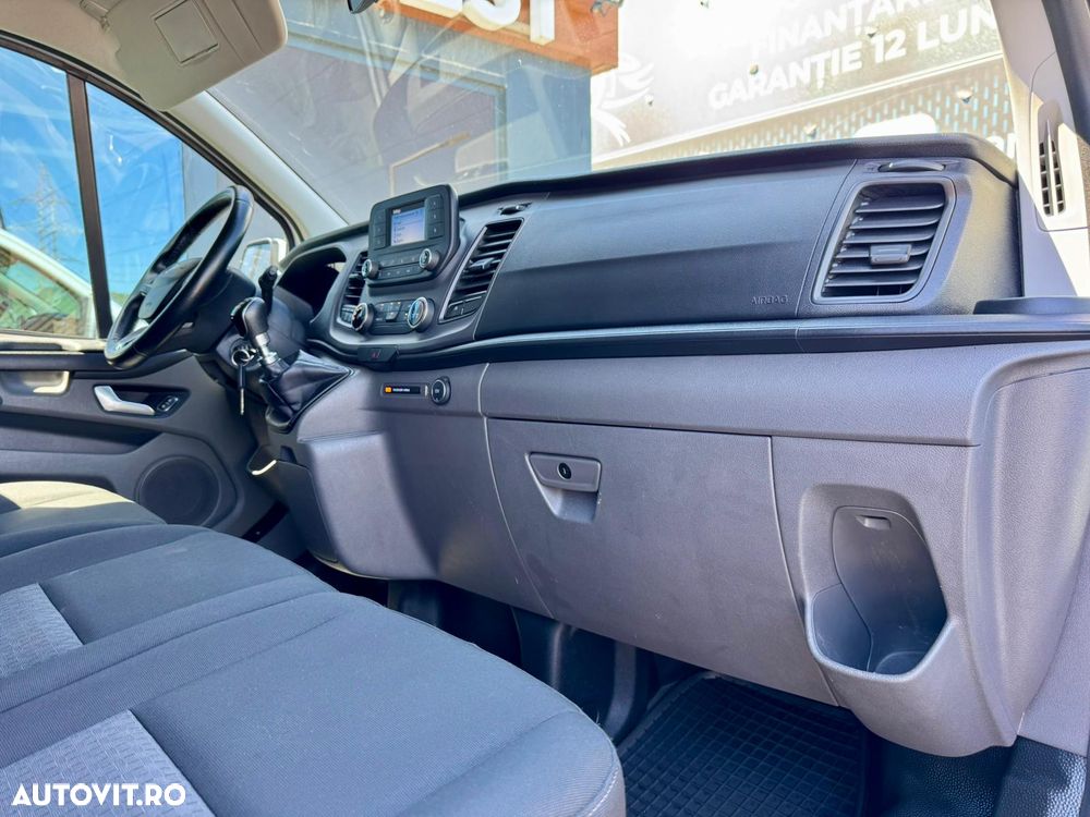 Ford Transit 350 2.0 EcoBlue 130 CP L3 FWD Trend - 18