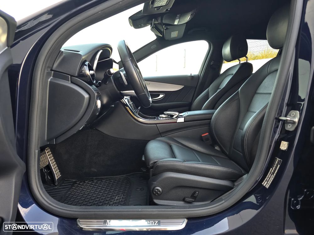 Mercedes-Benz C 220 d AMG Line - 27
