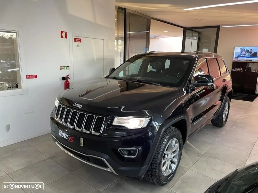 Jeep Grand Cherokee 3.0 CRD V6 para peças - 1