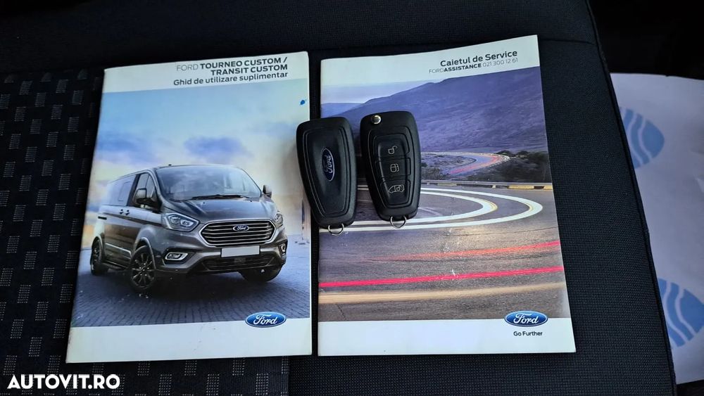 Ford Transit Custom Kombi 320 2.0 EcoBlue 130 CP L2H1 Trend - 40