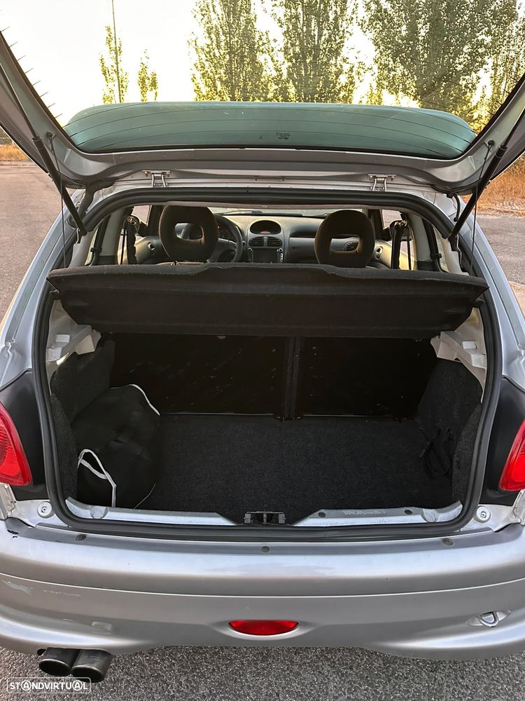 Peugeot 206 2.0 HDi XS - 7
