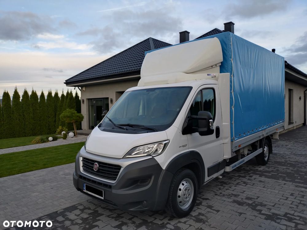 Fiat Ducato Maxi Skrzyniowy Plandeka - 2