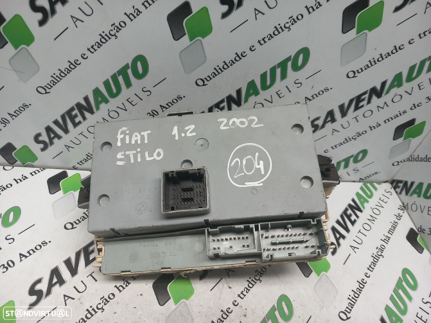 Módulo Eletrónico Fiat Stilo (192_) - 1