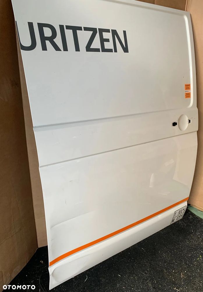 Drzwi boczne przesuwne prawe VW T6 T5 pełne białe - 2