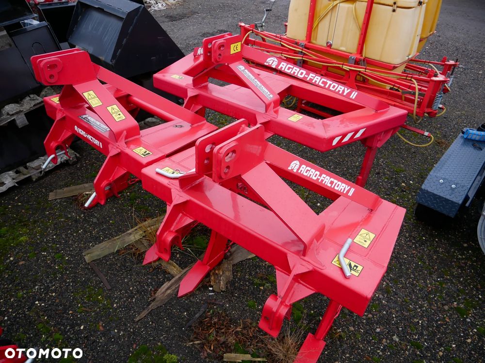 Agro Factory Głębosz GRYS 1,8m | 2,4m - 9