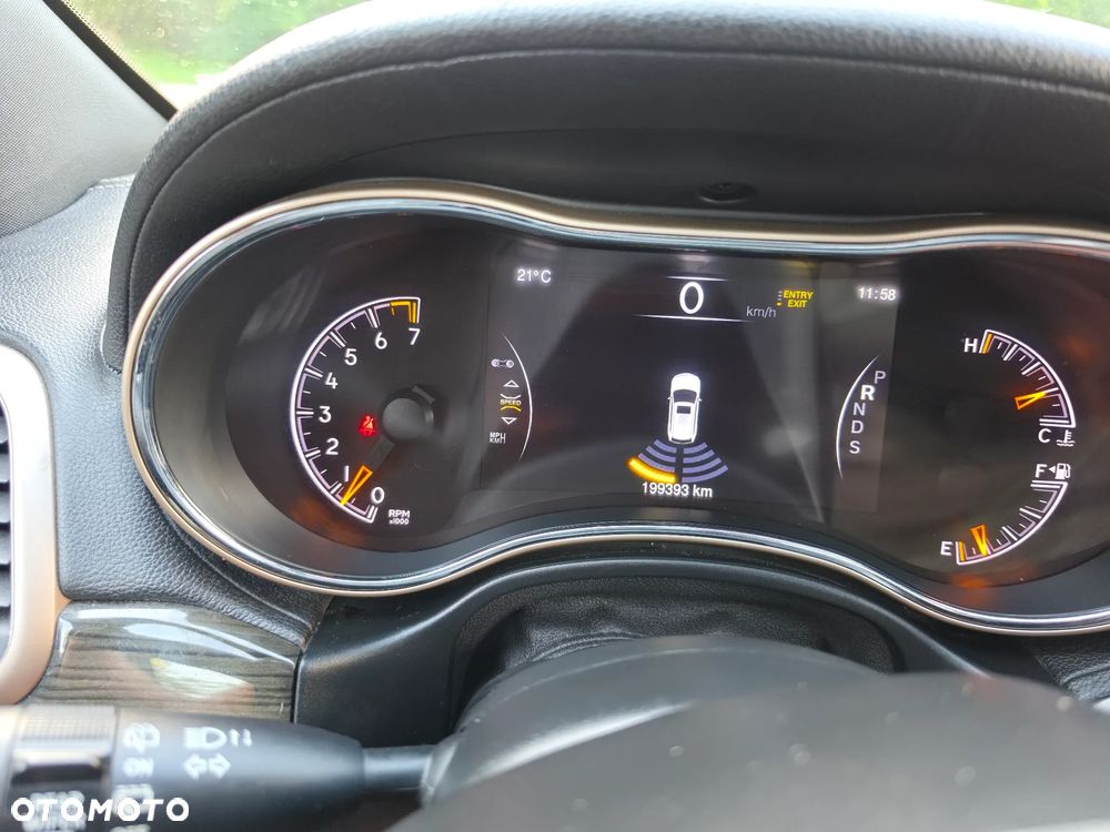 Jeep Grand Cherokee 3.6 V6 Overland - 35