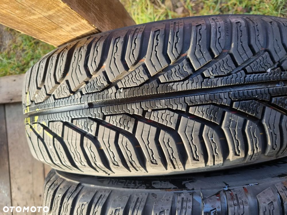 Opony Uniroyal MS plus 77 195/65R15 91T 2015r,4x7,2mm bdb stan - 2