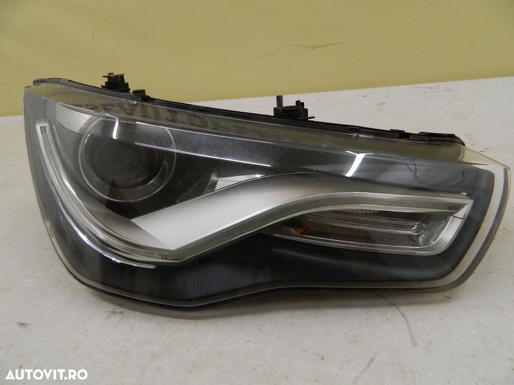 Far dreapta Audi A1 8X Bi-xenon 2010, 2011, 2012, 2013, 2014, cod origine 8X0941004M - 3