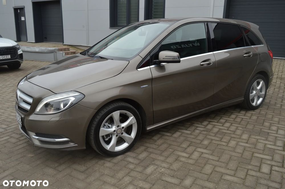Mercedes-Benz Klasa B 180 CDI (BlueEFFICIENCY) - 7