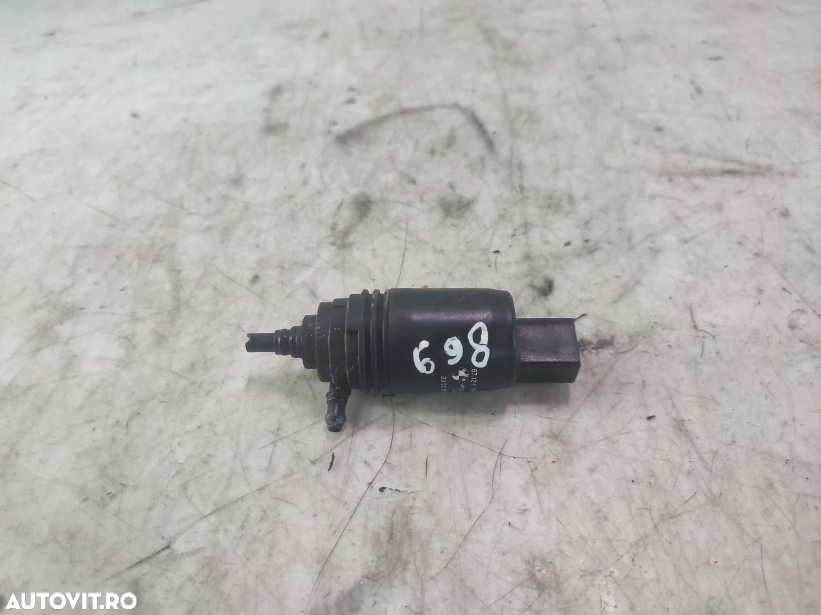 Pompa spalator parbriz 67127199567 BMW Seria 3 E91 [2004 - 2010] 2.0 - 1
