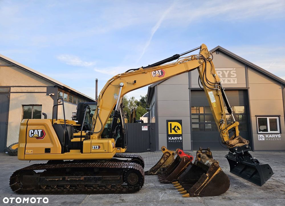 Caterpillar CAT 313 | 2021 | 4511 MTH | KOPARKA GĄSIENICOWA 313FL 313F 313EL E 311 312 314 315 - 26