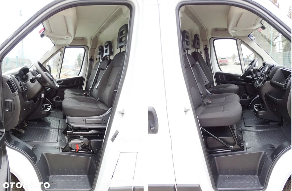 Fiat DUCATO L3H2 RAMPA  WINDA Dhollandia Możliwy KREDYT LEASING - 10