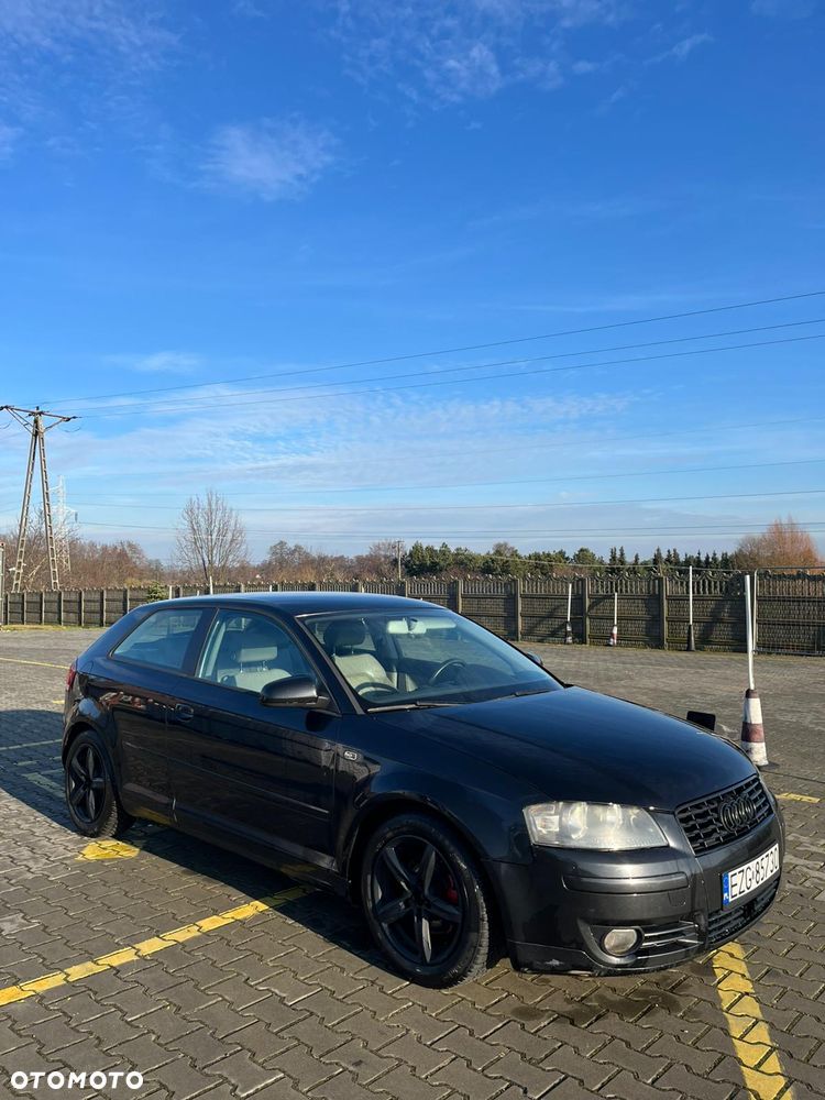 Audi A3 3-drzwiowe 1.9 TDI Ambiente - 1