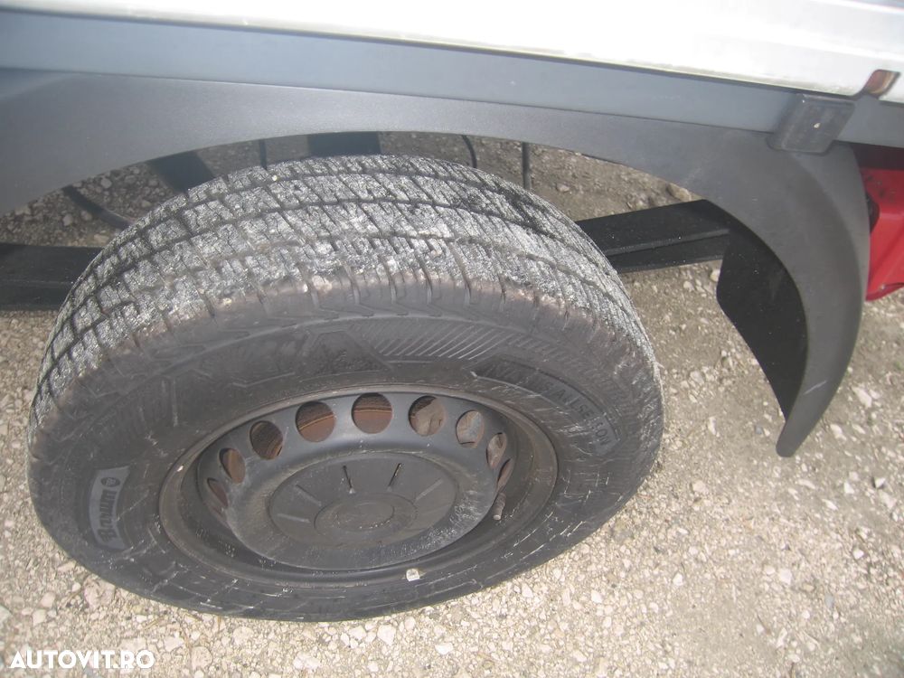 Volkswagen CRAFTER   7 LOC. PLATFORMA MIXTA , cu PRELATA ,AC. EURO VI. - 13