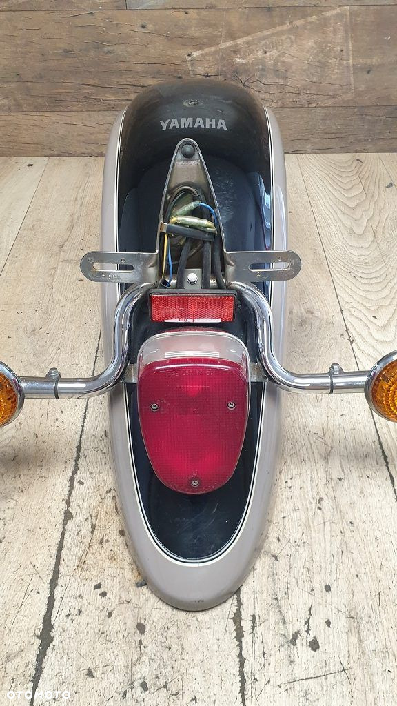 Błotnik tył lampa kierunkowskazy Yamaha XVS650 Drag Star Classic - 5
