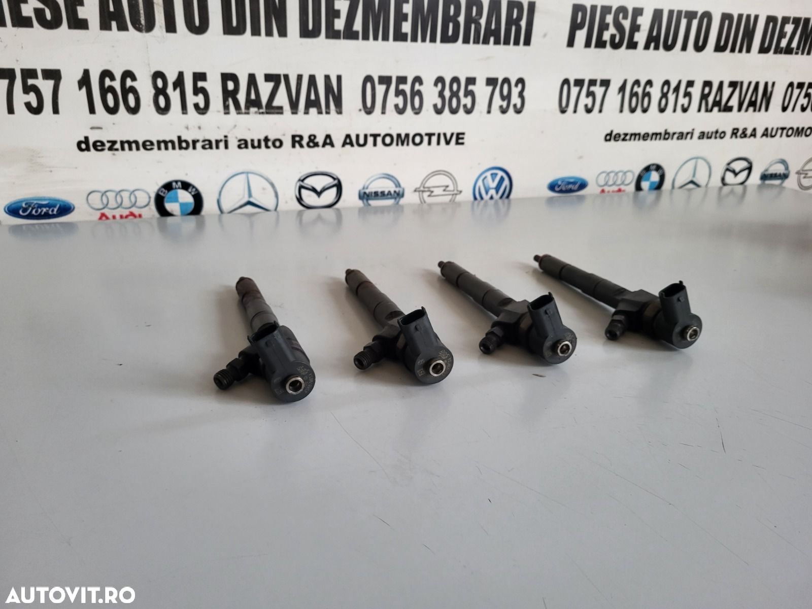 Injectoare Injector Fiat Doblo Idea Linea Bravo Lancia Musa Delta Opel Combo Alfa Romeo 1.6 Multije - 1